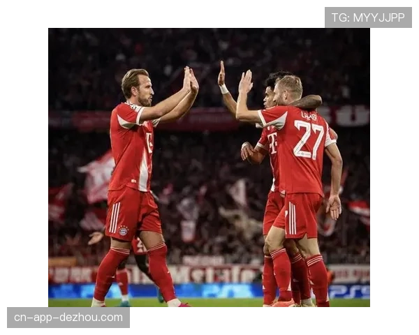 凯恩抽射破门延续欧冠进球势头，拜仁锋线核心赛季已贡献关键进球